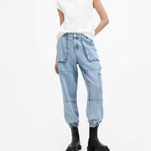 Nuevo personalizado OEM hombres 100% algodón antiarrugas Casual Oversized Jogging Pant Joggers Jogsuit Bottoms Running Sweatpants Mid - Product Image 4