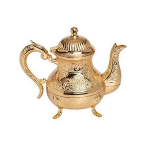 Tetera de latón de alta calidad económica con artesanía de primera calidad, ideal para interiores rústicos o clásicos - Product Image 6