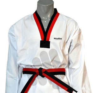 Nueva llegada artes marciales usa uniforme de Taekwondo hecho a medida alta calidad bajo precio uniforme de Karate hecho en Pakistán 2025 - Product Image 5