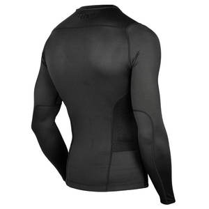 MMA BJJ Compression <b>Long</b> <b>Sleeve</b> Custom Rash Guard Customized Fit Quick Dry <b>Training</b> <b>Top</b> Jiu Jitsu Kimono Kimono de Jiu Jitsu - Product Image 2