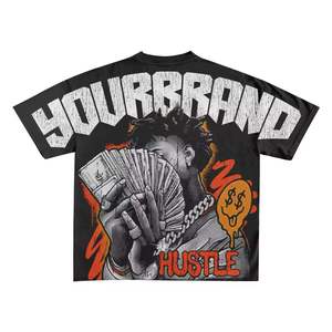 Trendy Hip Hop Streetwear Camiseta Oversized Urban Graphic Camiseta West Coast Legends Inspirado - Product Image 2