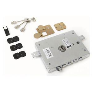 Doppio Lucchetto Decorativo a Mappa 611 Dx E 60 Codice 301664 - Product Image 1