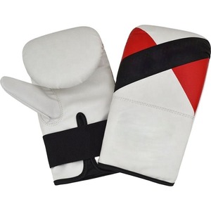 Gants de boxe professionnels durables à lacets pour l'entraînement au combat professionnel Gants de boxe en cuir de haute qualité sur mesure - Product Image 5