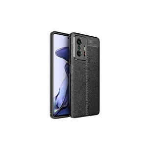 Funda Protectora de Silicona Premium SENK Serie Niss para Xiaomi Mi 11T Pro 5G Azul Marino, Elegante, Modelo 9A, Protección para Teléfono Móvil - Product Image 2