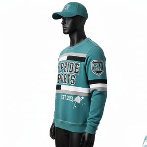 Sudaderas con Capucha Personalizadas para Hombre, Último Estilo, 100% Algodón, Otoño, Alta Calidad, Superventas - Product Image 4