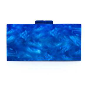 Conception accrocheuse colorée d'embrayage en résine faite à la main - Product Image 2