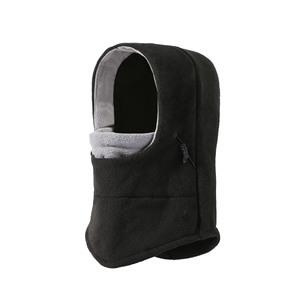 Pasamontañas Unisex para Ciclismo, Cortavientos, Cálido, Máscara Facial Completa para Esquí, Capucha Térmica de Forro Polar, Estilo Motociclista, Envío DDP - Product Image 6