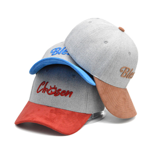 Personalizar gorras de béisbol al por mayor 3D bordado gorras deportivas diseño personalizado curvo gorras de camionero gorra de fiesta informal con logotipo personalizado - Product Image 5