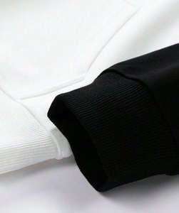 Sweats à capuche d'hiver personnalisés en gros pour femmes, col montant oversize, meilleure qualité - Product Image 2