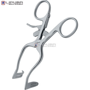PLESTER HELMS-Instrumento de Retracción de Tejido Quirúrgico de Alta Calidad, Retractor Manual con Estándar de Seguridad, Suministros Al por Mayor, 11cm - Product Image 4