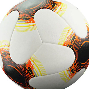 2025 nuevo estilo balón de fútbol ligero PU cuero fútbol con logotipo personalizado fabricante paquistaní - Product Image 4