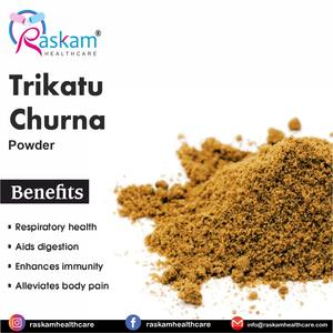 Raskam trikatu churna pepperlongum อาหารเสริมเพื่อสุขภาพสำหรับผู้ใหญ่อายุการเก็บรักษา36เดือน - Product Image 2