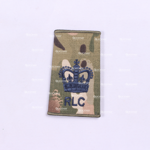 Anglian Rank SLIDE in multicam ที่มีการออกแบบสีน้ำเงินทำด้วยมือผลิตสไลด์อันดับ2025 - Product Image 1