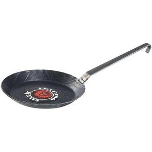 Sartén de hierro forjado negro TURK con mango de gancho de 32 cm - Product Image 3