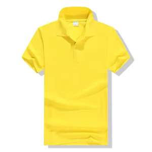 Nouveau polo pour hommes de Style professionnel pour l'été à la mode à manches courtes hauts Logo personnalisé motif imprimé ODM vêtements en tissu - Product Image 3