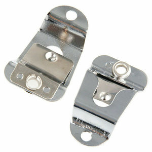 HLN9073 Support de microphone <span class=keywords><strong>CB</strong></span> Mic Hanger Clips Microphone Hang Up Clip avec vis pour <span class=keywords><strong>Kenwood</strong></span> Mobile Radio Microphone - Product Image 5