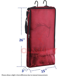 Bolsa de brida para caballos que ofrece protección acolchada de almacenamiento seguro y comodidad de viaje para cabestros, bridas, riendas a precio barato - Product Image 3
