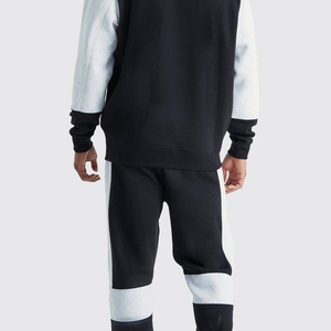 Conjunto Deportivo de 2 Piezas para Hombre, Estilo Jogger, Ajustado, Personalizado para Fútbol, Ropa Deportiva Informal de Algodón para Exteriores - Product Image 2