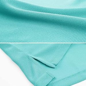 Nueva camisa de hombre de estilo exterior de alta calidad 2025 100% algodón de secado rápido de rendimiento de manga corta polos - Product Image 2