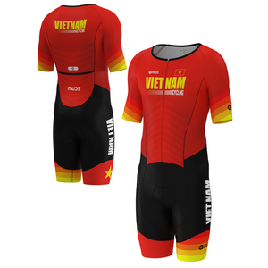 Combinaison de cyclisme respirante pour hommes Pro Vietnam Team - Performance optimale - Product Image 6