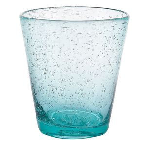 Verre à eau Cancun Satin 330ml Aquamarine, verrerie haut de gamme - Product Image 1