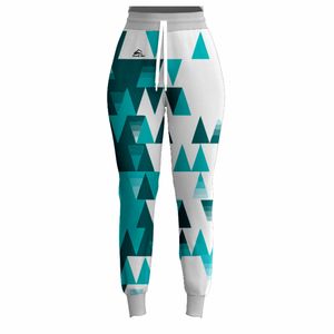 Conjunto de chándal deportivo con estampado elegante para mujer personalizado de talla grande ecológico para deportes de invierno - Product Image 5