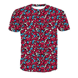 Custom Printed Sublimation T <b>Shirts</b> Fashion O Neck Regular Fit Gym T <b>Shirts</b> Regular Sleeve <b>Men's</b> Eco-Friendly Breathable 180g - Product Image 6