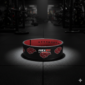 Ceinture de musculation professionnelle en cuir Rexfit Sports pour la salle de sport et l'haltérophilie - Product Image 1