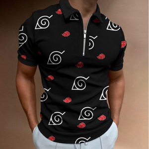 Chemises polo en bambou pour hommes, design personnalisé, luxe, sublimation, haute qualité, drôles, respirantes, avec logo brodé - Product Image 5