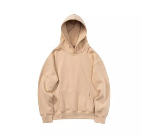 Sweat à capuche personnalisé avec logo 2025 pour homme, en polyester/coton, molleton épais, grande taille 6XL, style personnalisable, hiver uni - Product Image 6