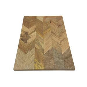 Planche à découper en bois en vrac faite à la main couleur naturelle pour ustensiles de cuisine planche à découper de fruits et légumes au fromage de table - Product Image 6