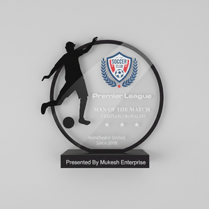 Trofeo Deportivo Acrílico de Primera Calidad, Duradero, Pulido, Grabado e Impreso con Letras en Relieve, para Reconocimiento de Jugadores de la Liga - Product Image 4