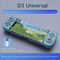 Control de Juego para Juegos de IOS/Android/Switch, Soporte de Control de Juego Extensible para Teléfono Móvil