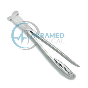 Ensemble d'instruments de castration en matériau personnalisé, très vendu, réutilisable, léger, pour usage vétérinaire, alimentation manuelle, 1 an - Product Image 1