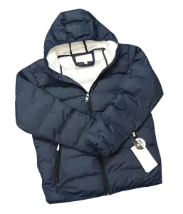 Изготовленный на заказ 100% куртка из утиного пуха Мужская Зимняя мода 2023
