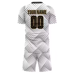 Nouveau Maillot de Football Personnalisé Réversible – Gilet d'Entraînement Double Face en Jersey Sportif 100% Polyester Extensible, Antibactérien et Séchage Rapide - Product Image 6