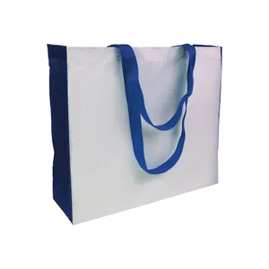 Borse Shopper Personalizzate in Poliestere 210D con Soffietto, Gadget Promozionali - Product Image 1