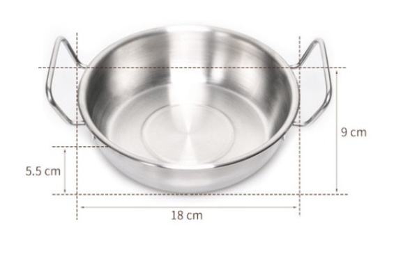 หม้อสแตนเลส (SUS304)