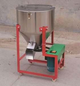 Nouvel équipement de broyage industriel pour la production d'aliments pour volailles, bovins et bétail avec une capacité de 1 tonne/h - Product Image 2