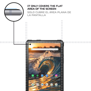 ฟิล์มกันรอย ANTISHOCK สำหรับอุปกรณ์เสริมระดับพรีเมียมของฟอสซิบอต DT3 เพื่อเพิ่มการปกป้องหน้าจอ - Product Image 4