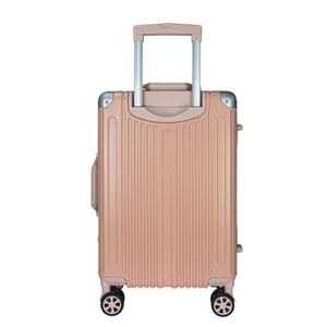 Fashion Aluminum Frame Travel TravelKing Luggage PC Hard Shell Cabin Trolley Bags Travel <b>Suitcase</b> - Product Image 2