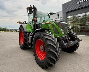 Venta al por mayor barato original Fendt 714 Vario tractor agrícola para la venta - Product Image 5