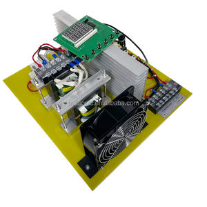 Generador ultrasónico digital 600W con seguimiento <span class=keywords><strong>de</strong></span> frecuencia y temporizador Limpiador industrial Sonicador <span class=keywords><strong>de</strong></span> potencia 28kHZ-40kHZ - Product Image 3