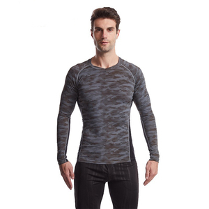 Hot Selling Men <b>Custom</b> Size Comfortable <b>Compression</b> Fitness <b>Compression</b> <b>Shirts</b> New Style <b>Design</b> <b>Compression</b> <b>Shirts</b> For Men - Product Image 3