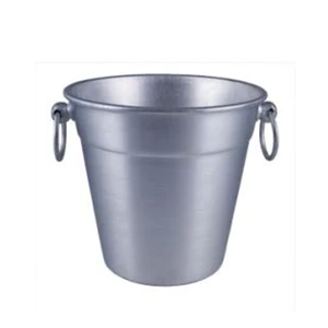 Juego de alta calidad de 2 cubos de hielo chapados en oro martillado de metal para enfriar el vino con estilo en las fiestas-Venta al por mayor - Product Image 5