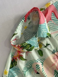 เสื้อเชิ้ตวันหยุด เสื้อผ้าสั่งทำ เสื้อฮาวาย โพลินีเซียน อะโลฮ่า เสื้อยืดติดกระดุมเต็มตัว เสื้อทำงาน เสื้อชายหาด MOQ ต่ำ 2026 - Product Image 3