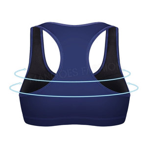 Sujetador deportivo de talla grande para Yoga, Fitness, ropa para mujer, Sujetador deportivo para entrenamiento de Yoga activo para mujer - Product Image 2