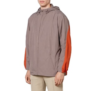 Vestes coupe-vent au look classique Qualité professionnelle Respirant Taille standard Plus grande taille Vestes pour hommes Vente en gros de vestes coupe-vent - Product Image 1