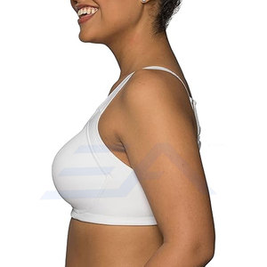 Soutien-gorge de sport de yoga sans couture, nouvelle arrivée, meilleure qualité, respirant, logo frontal, maintien élevé, écologique, meilleur prix - Product Image 3