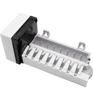 Machine à glaçons électrique en plastique W10715709CM pour réfrigérateurs domestiques, état neuf, remplacement pour W11517113 - Product Image 3